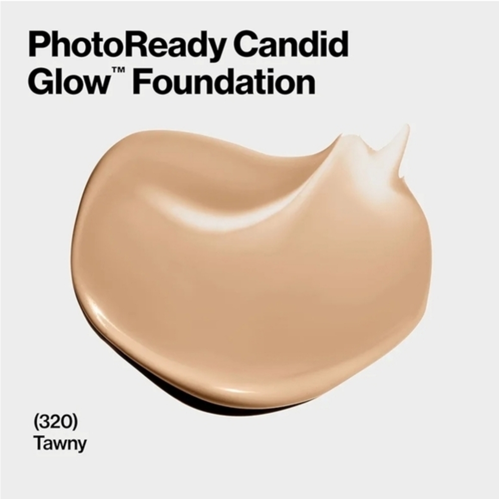 NWT Revlon Photo Ready Candid Glow Foundation -‎ 320 Tawny - Picture 2 of 6